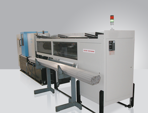 SCHÜTTE SG18 mit Stangenlader DBM 21/36