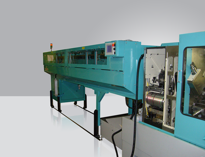 INDEX MS25 an Stangenlader DBMF 26/46