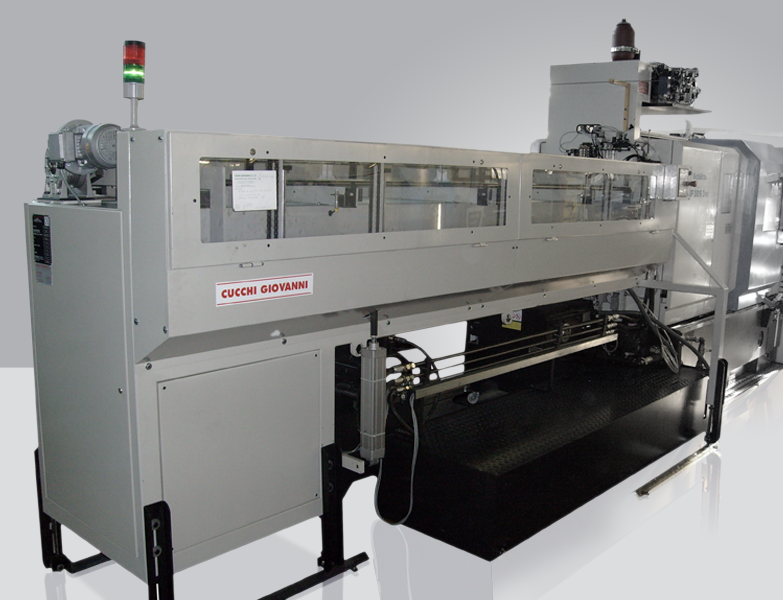 SCHÜTTE SF32SDNT mit Stangenlader DBMF 32/36